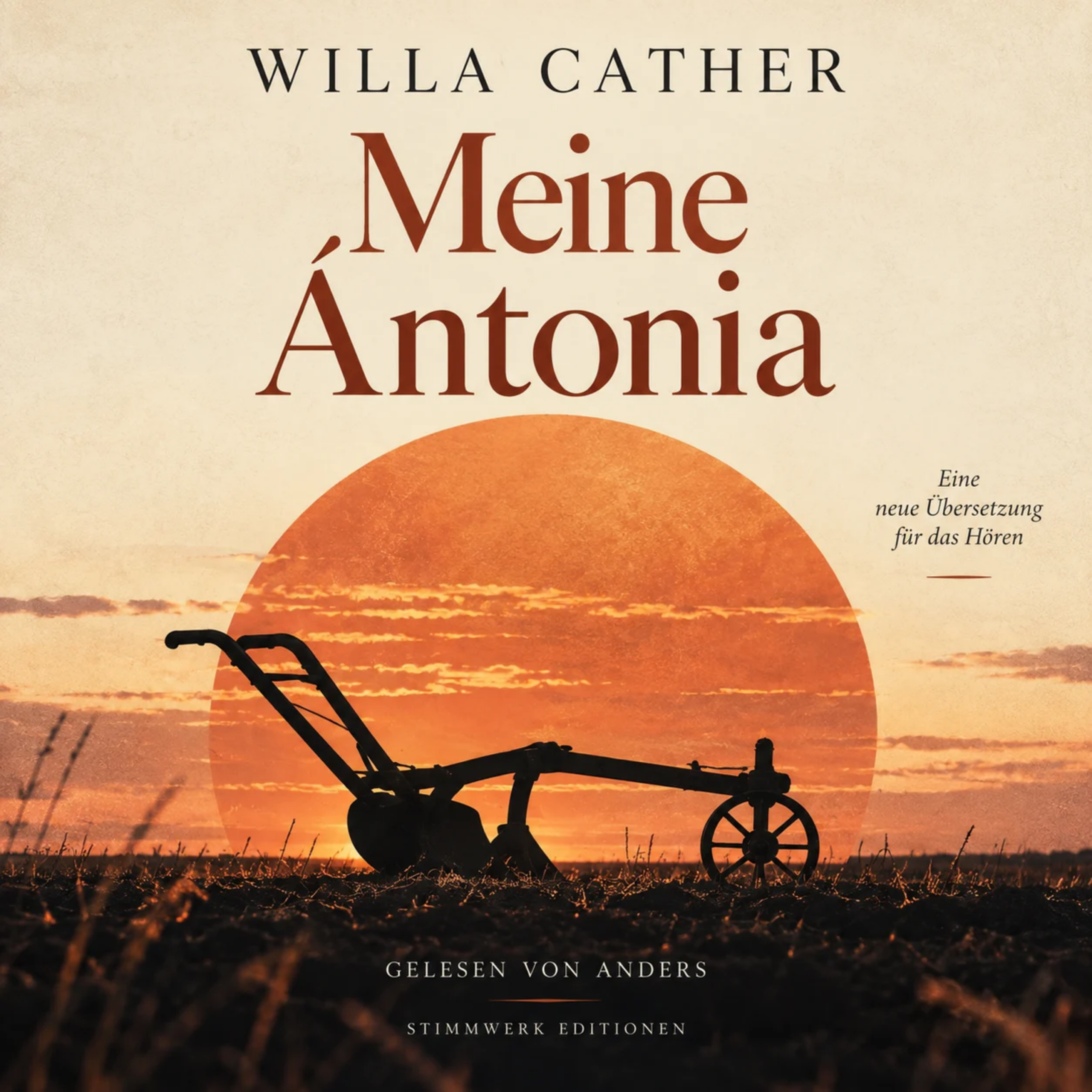 Meine Ántonia – Titelbild der Stimmwerk Edition